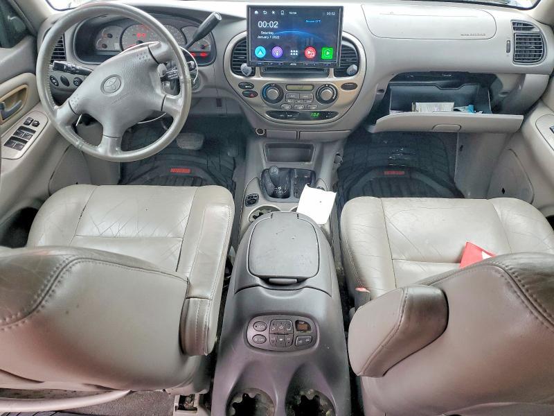 2002 Toyota Sequoia Limited