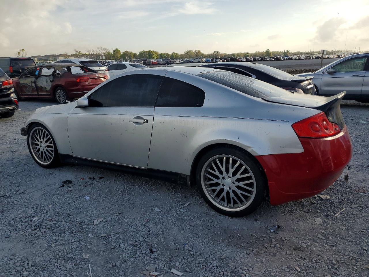 2006 Infiniti G35 Base