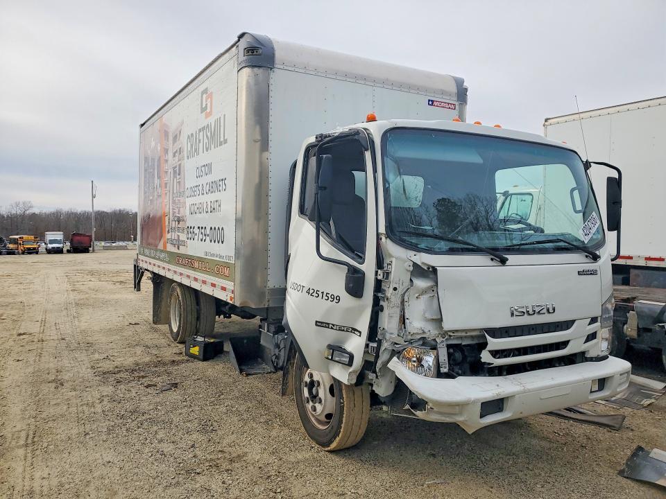 2020 Isuzu NPR HD BOX Truck