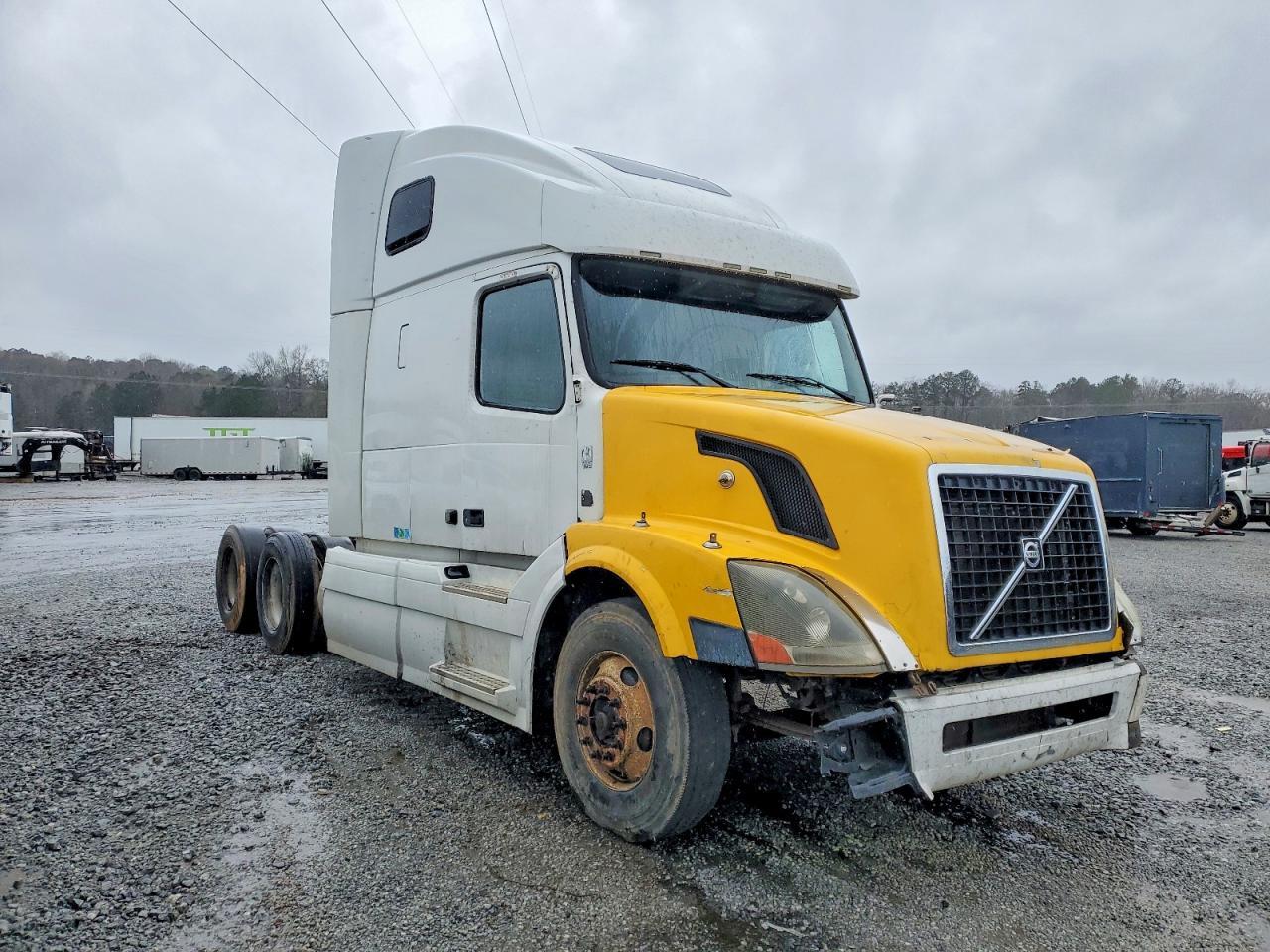 2012 Volvo VN VNL