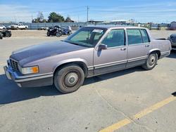 Cadillac salvage cars for sale: 1993 Cadillac Deville