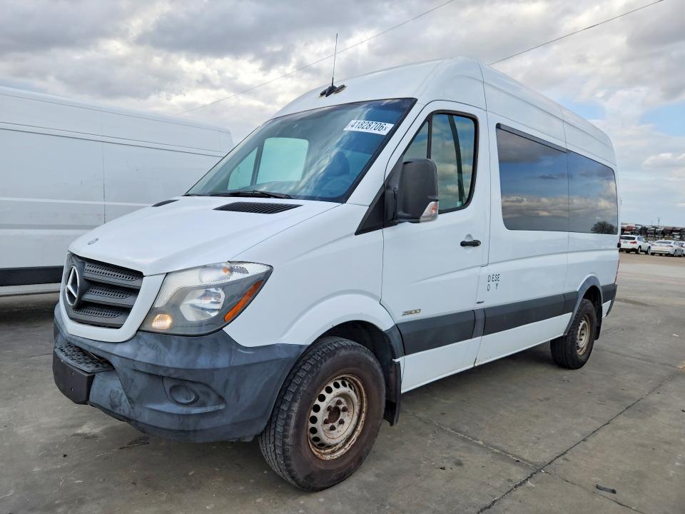 2015 Mercedes-Benz Sprinter Delivery van
