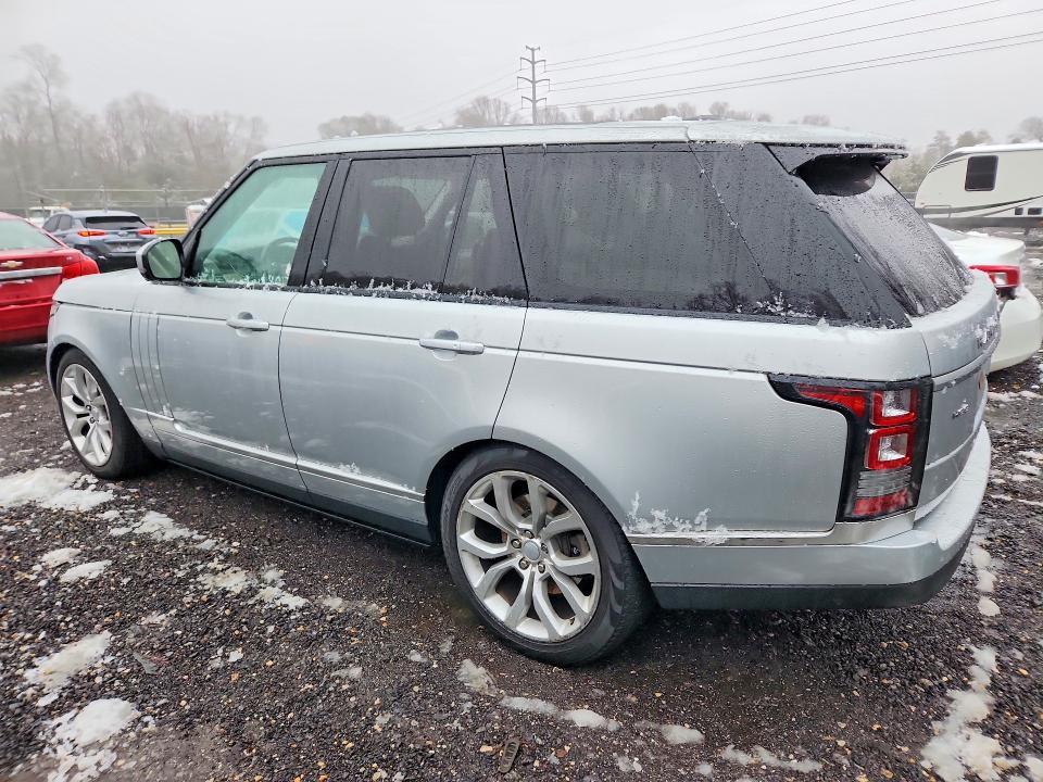 2015 Land Rover Range Rover hse