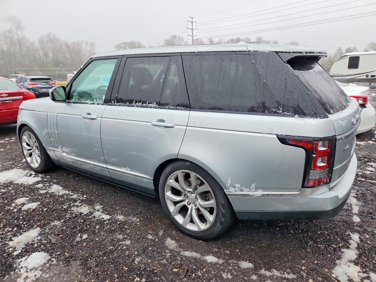 2015 Land Rover Range Rover hse