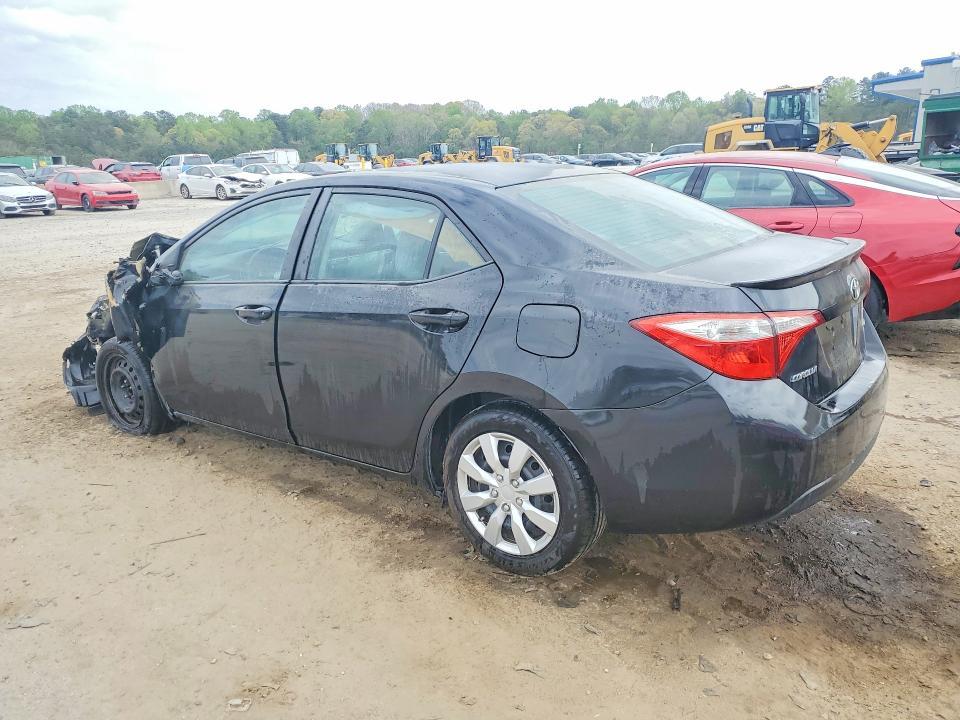 2014 Toyota Corolla le