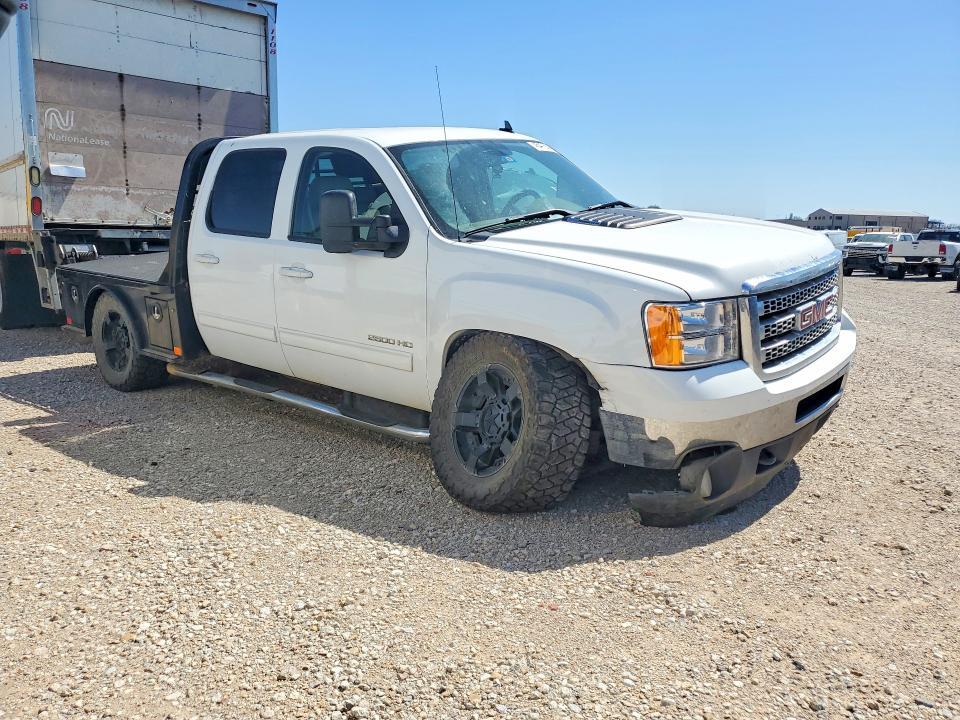 2013 GMC Sierra 2500 Flatbed Truck