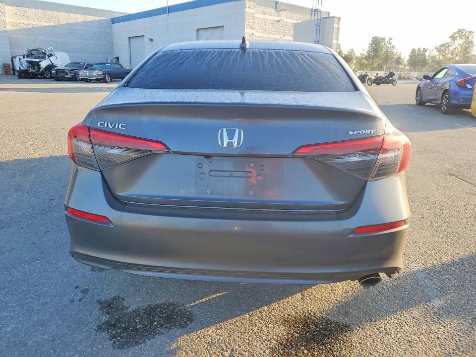 2022 Honda Civic Sport