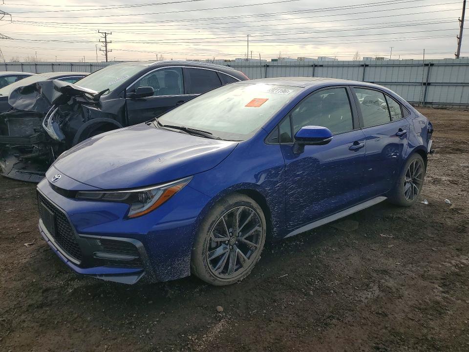 2020 Toyota Corolla se