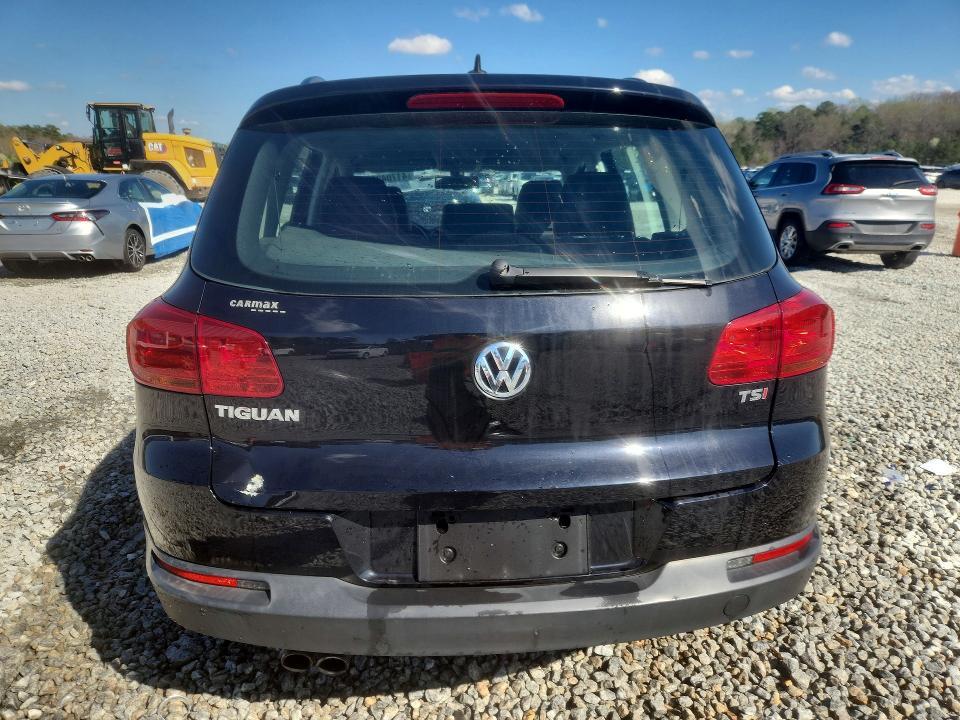 2017 Volkswagen Tiguan s