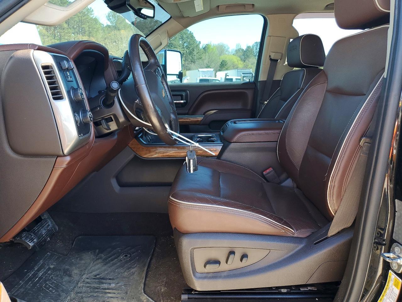 2015 Chevrolet Silverado K3500 High Country