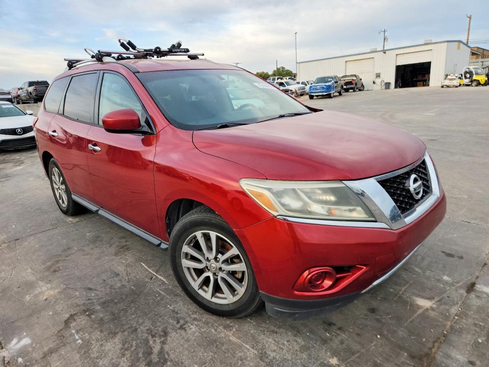 2016 Niss Pathfinder