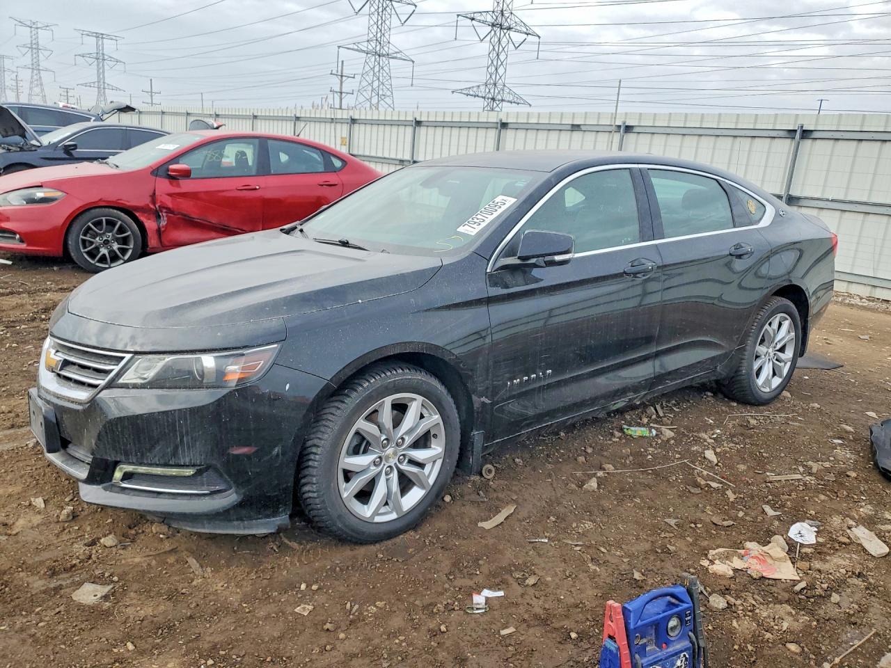 2018 Chevrolet Impala lt