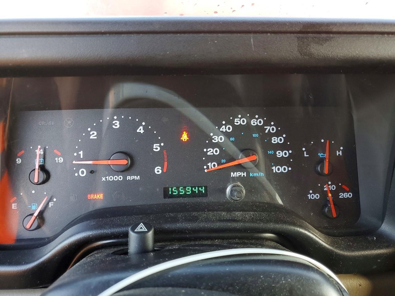 2004 Jeep Wrangler x