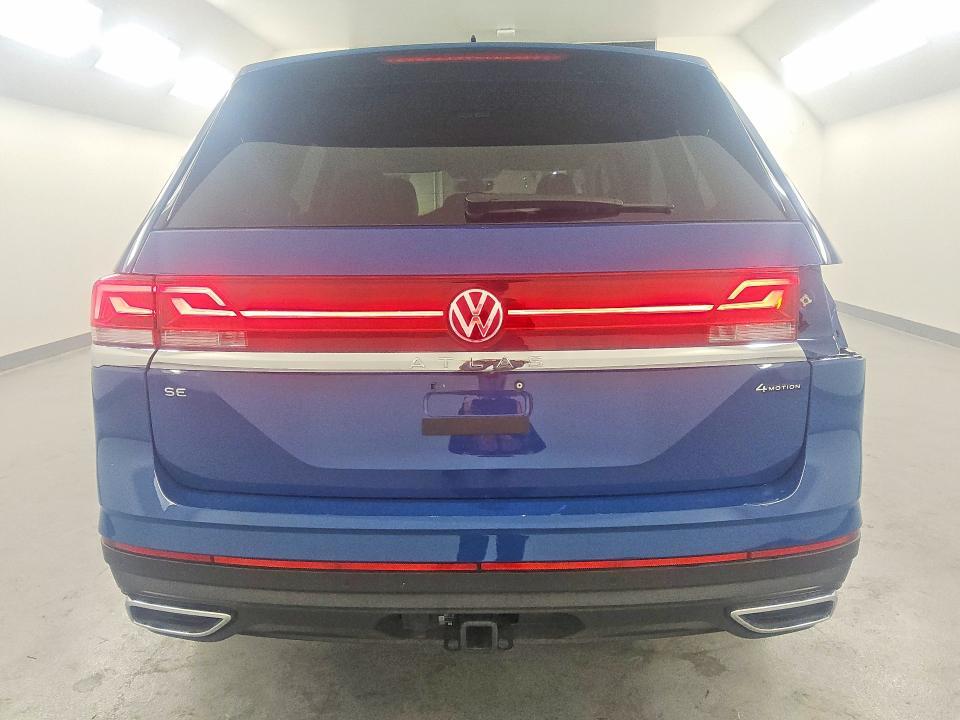 2026 Volkswagen Atlas se
