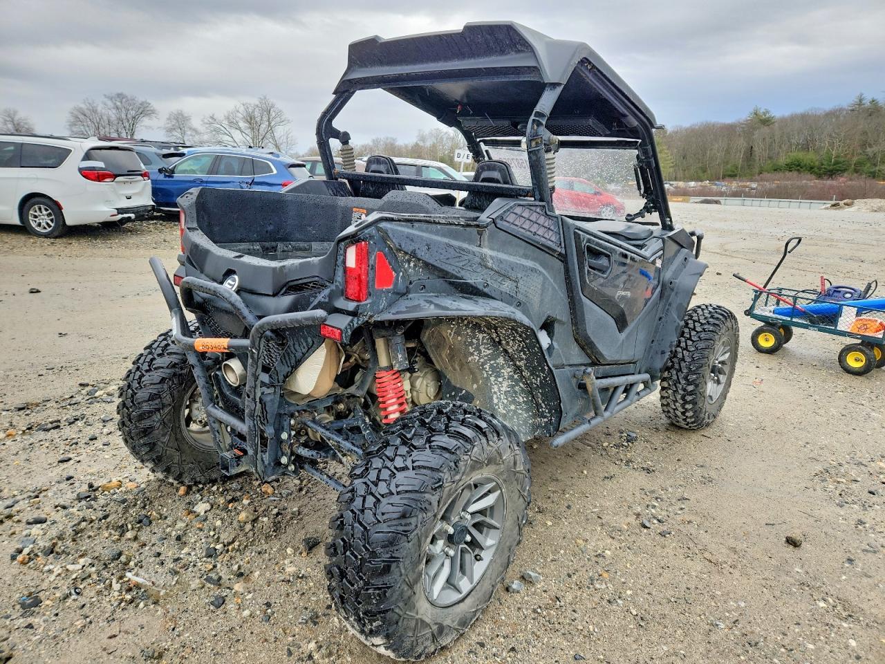 2024 Cfmoto Z Force Utility Vehicle