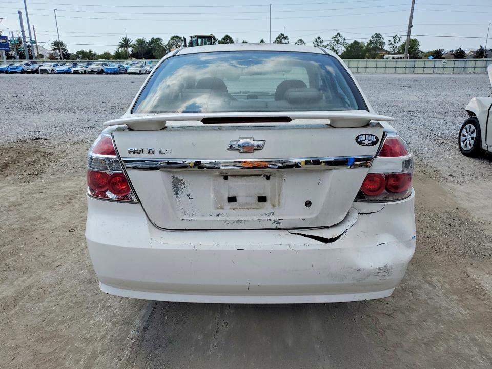 2007 Chevrolet Aveo Base