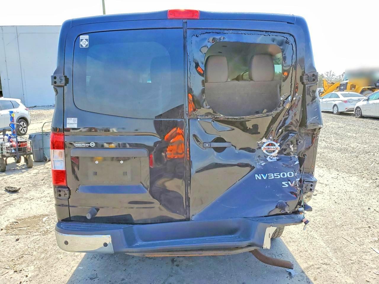 2020 Nissan NV 3500 HD SV