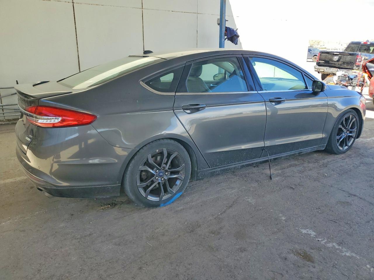 2018 Ford Fusion se