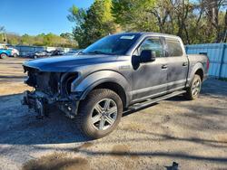 Salvage cars for sale from Copart Shreveport, LA: 2018 Ford F150 Supercrew