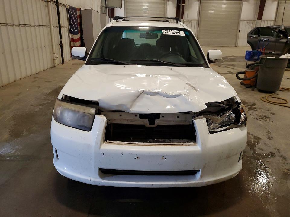 2008 Subaru Forester Sports 2.5x