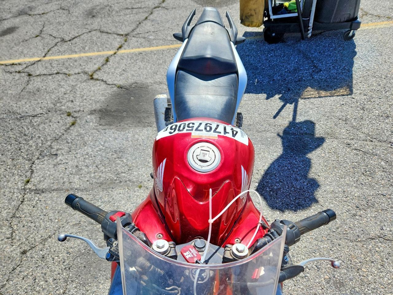 2011 Honda CBR250 R