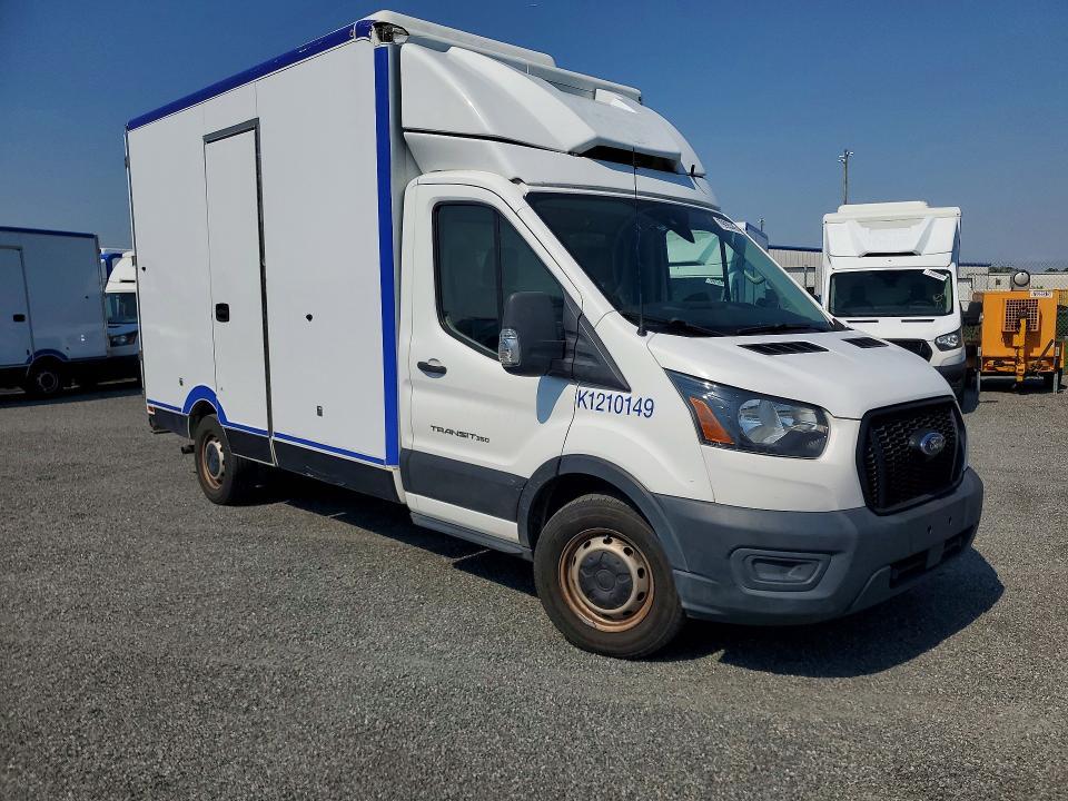 2021 Ford Transit Delivery Truck