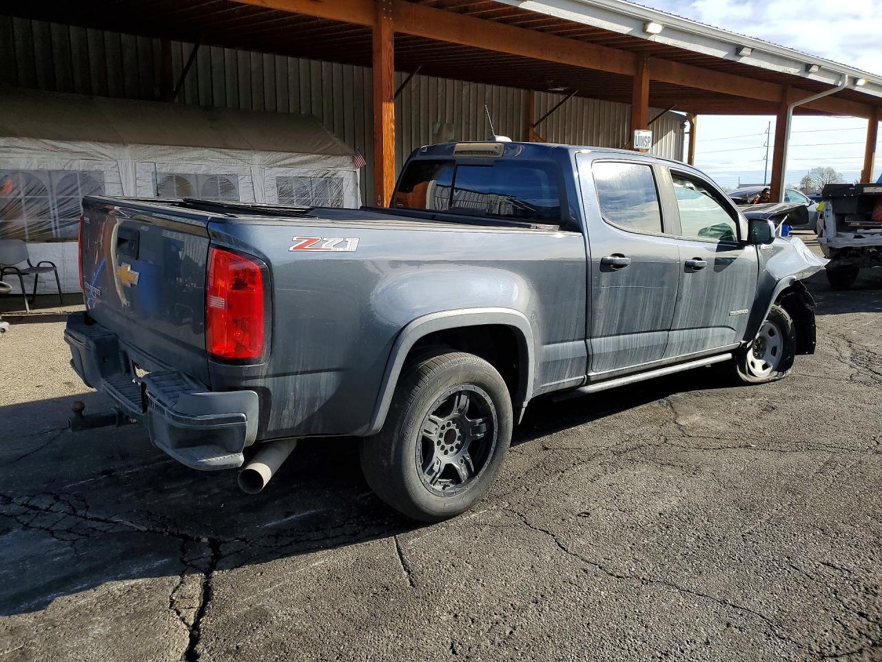 2017 Chevrolet Colorado Z71