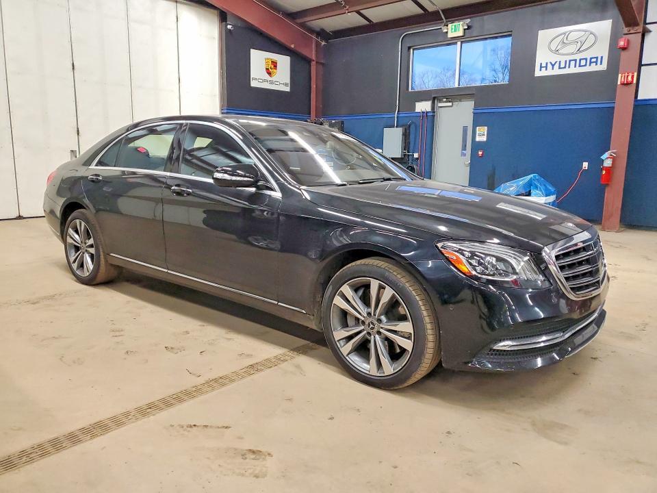 2018 Mercedes-Benz S 560 4matic