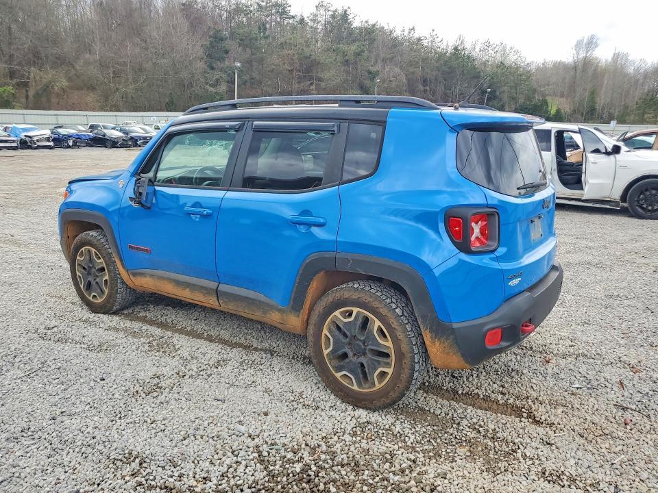 2015 Jeep Renegade Trailhawk