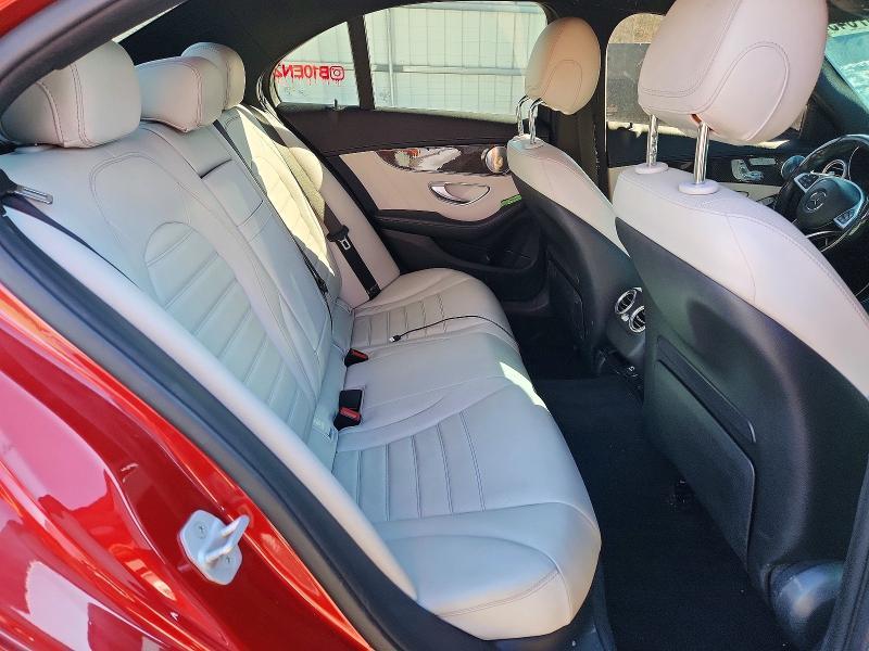 2016 Mercedes-Benz C 300 4matic