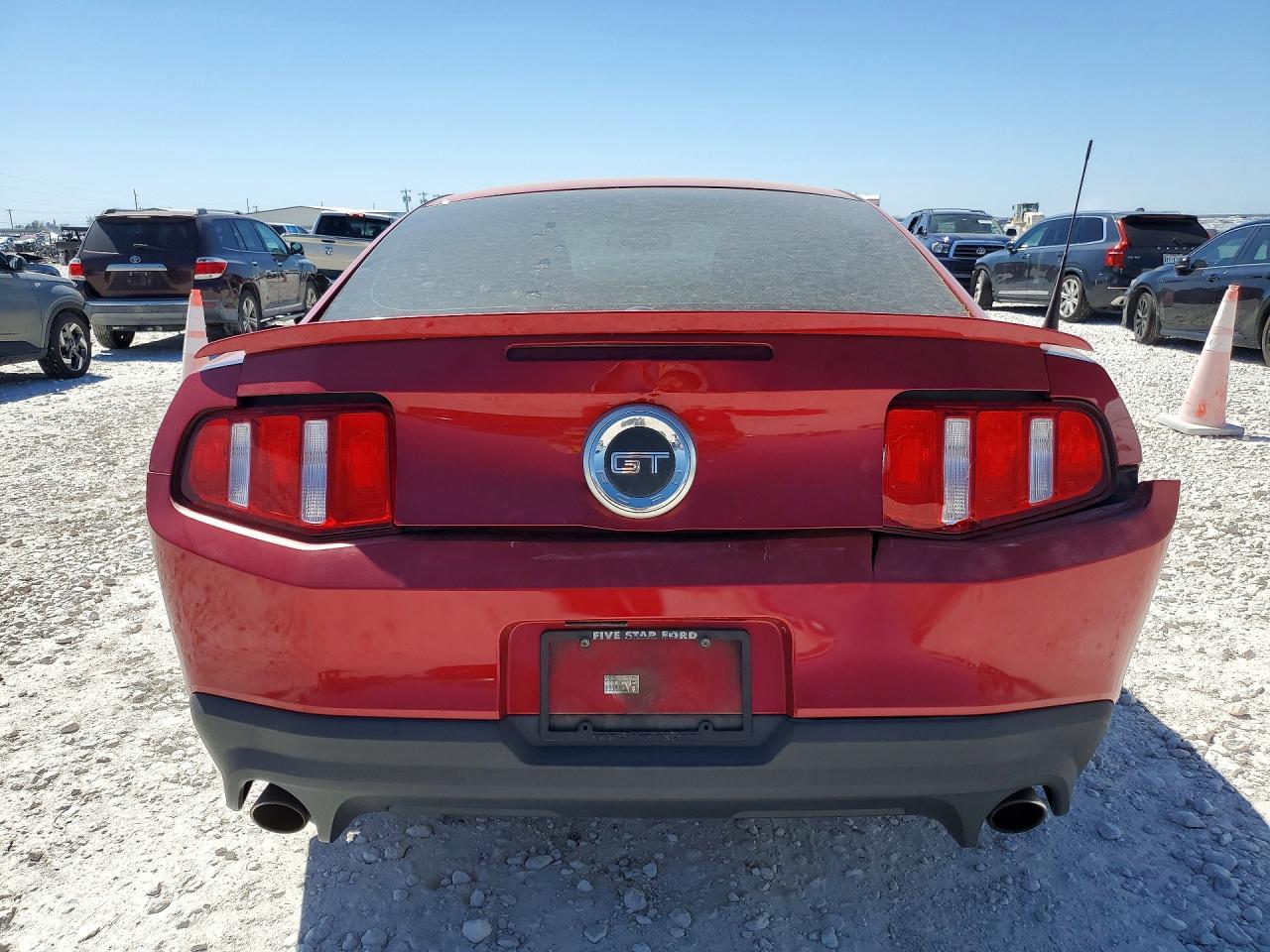 2012 Ford Mustang gt