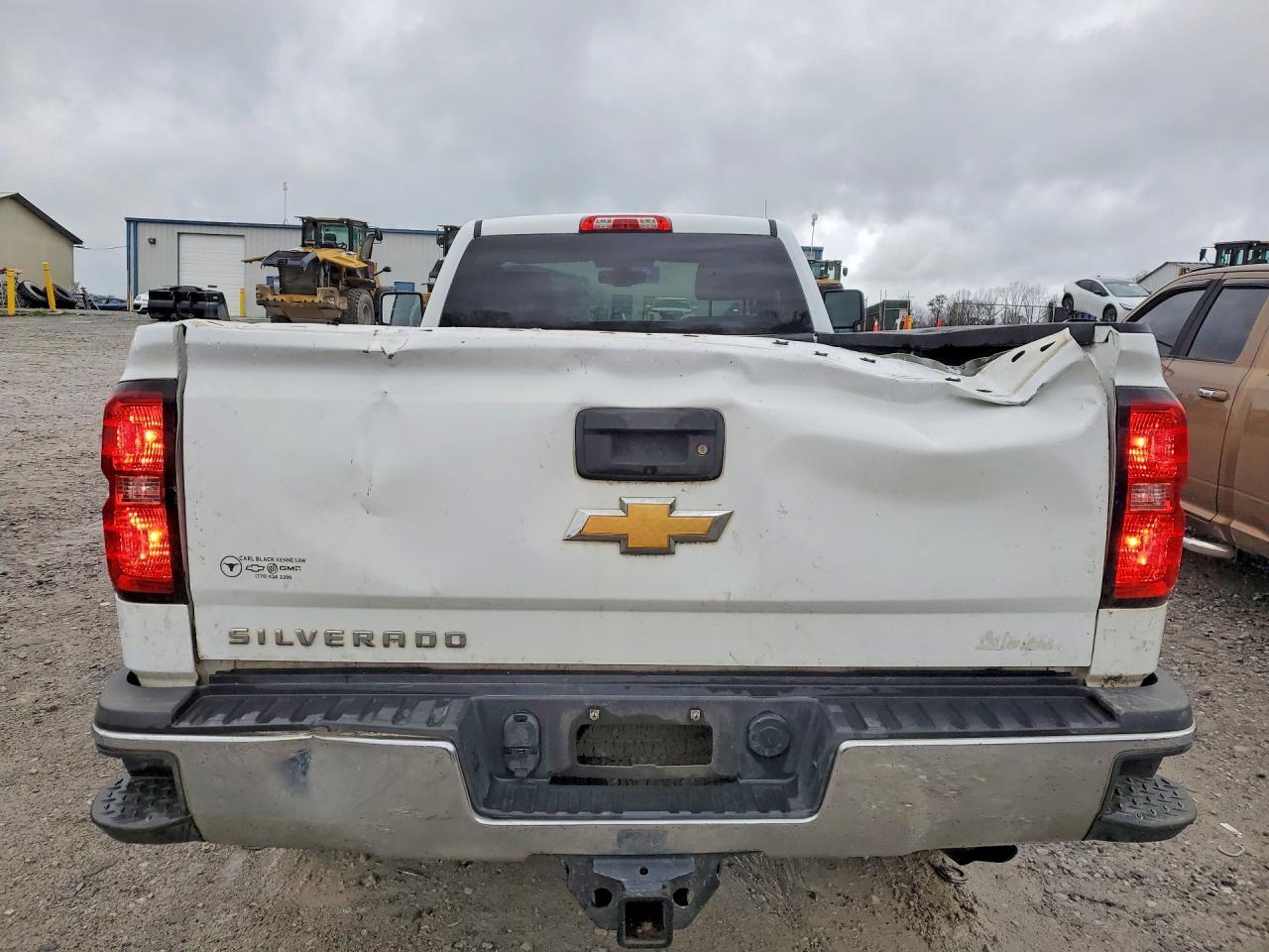 2016 Chevrolet SILVEO2500