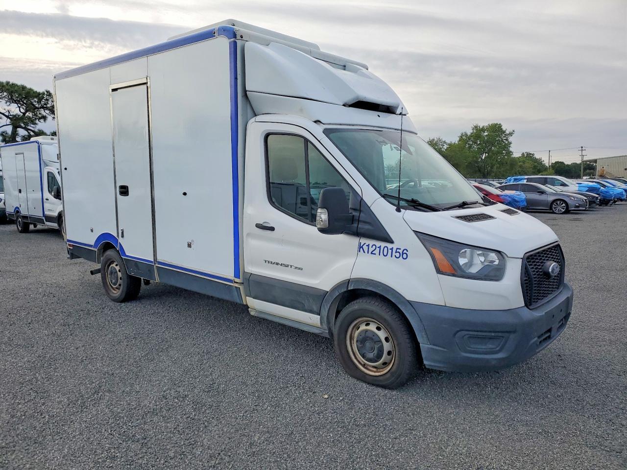 2021 Ford Transit Delivery Truck
