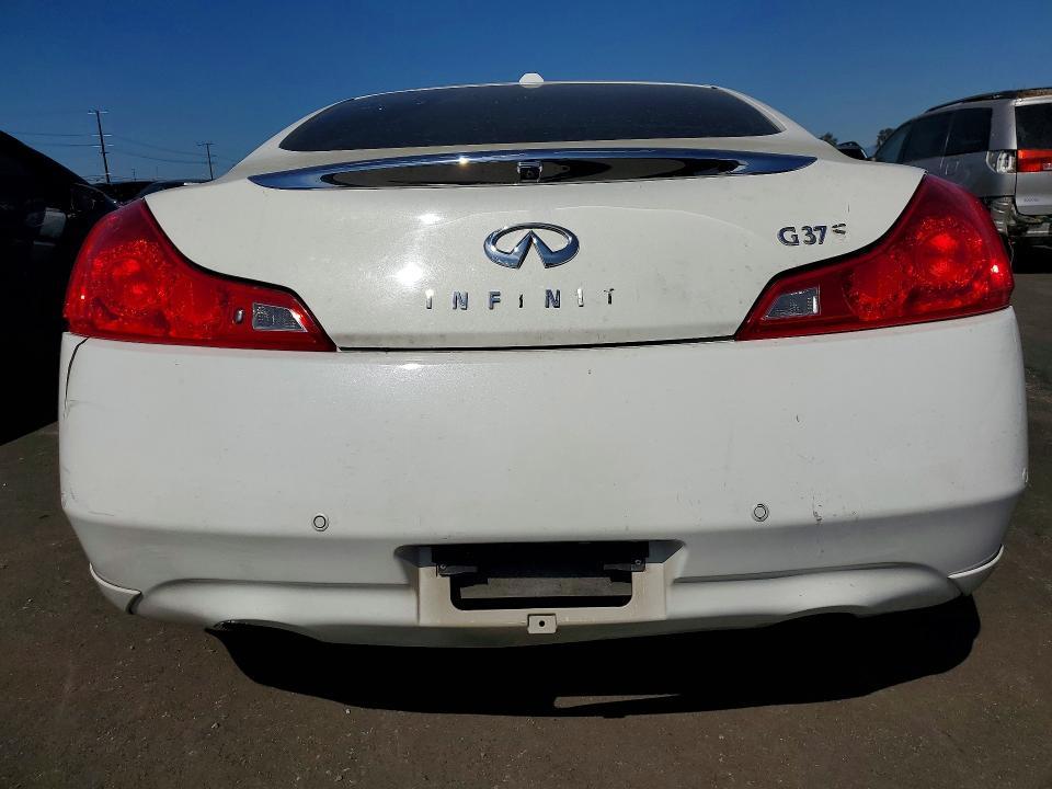 2013 Infiniti G37 Coupe Journey