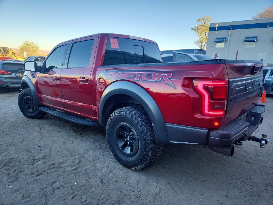 2018 Ford F150 Raptor