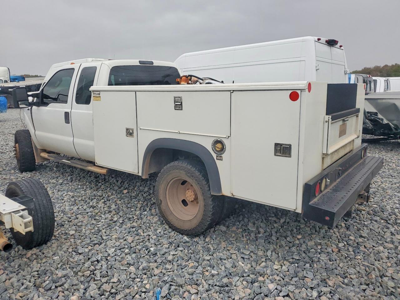 2016 Ford F350 Super Duty Utility / Service Truck