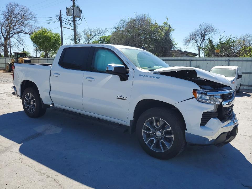 2024 Chevrolet Silverado C1500 LT