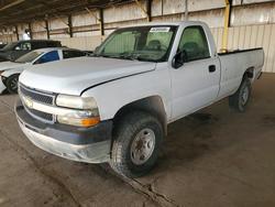 2001 Chevrolet Silverado C2500 Heavy Duty en venta en Phoenix, AZ