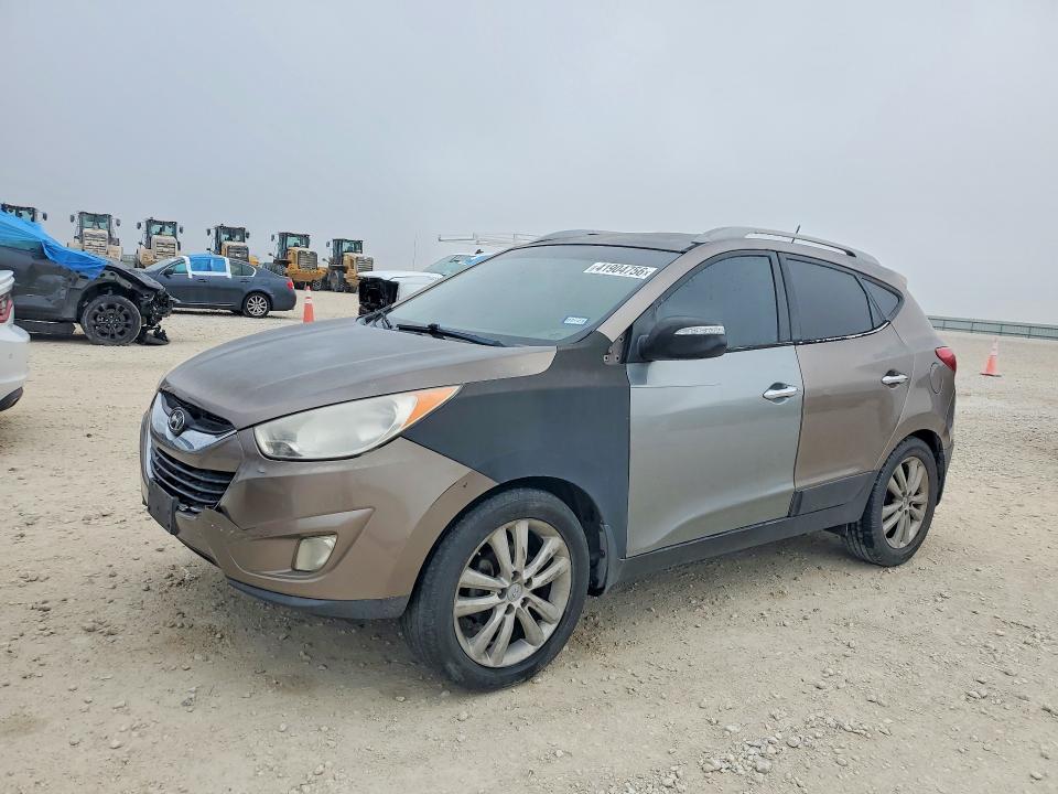 2010 Hyundai Tucson Limited