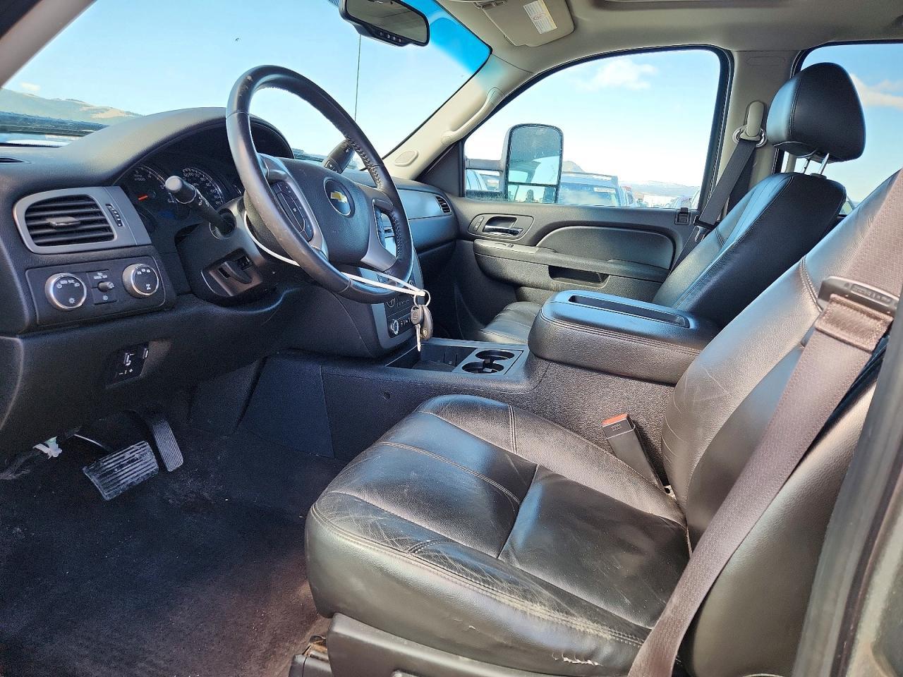 2013 Chevrolet Silverado K2500 Heavy Duty LTZ