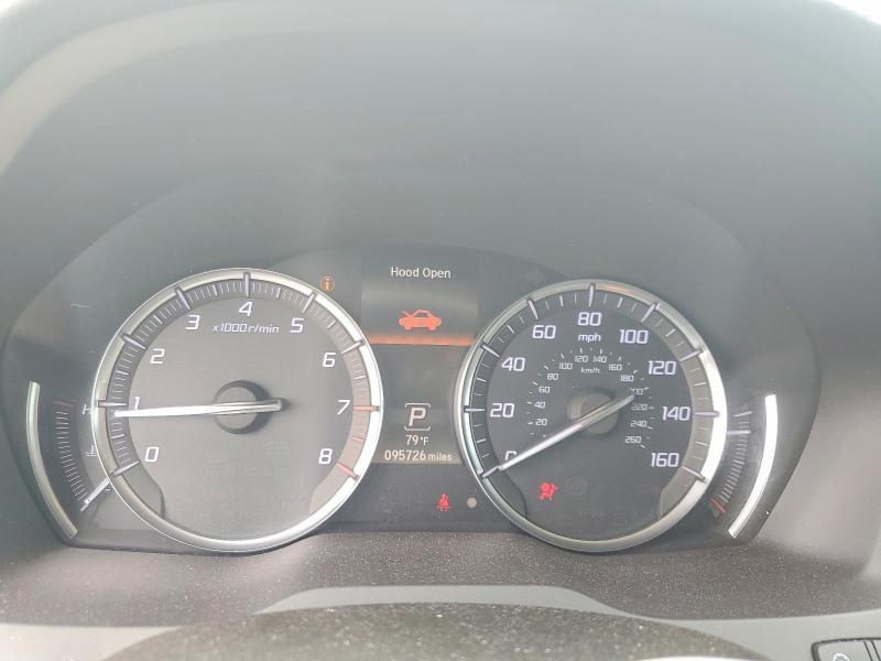 2018 Acura Mdx Advance