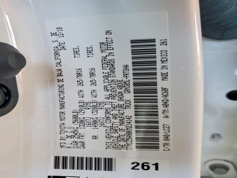 2019 Toyota Tacoma TRD OFF-Road