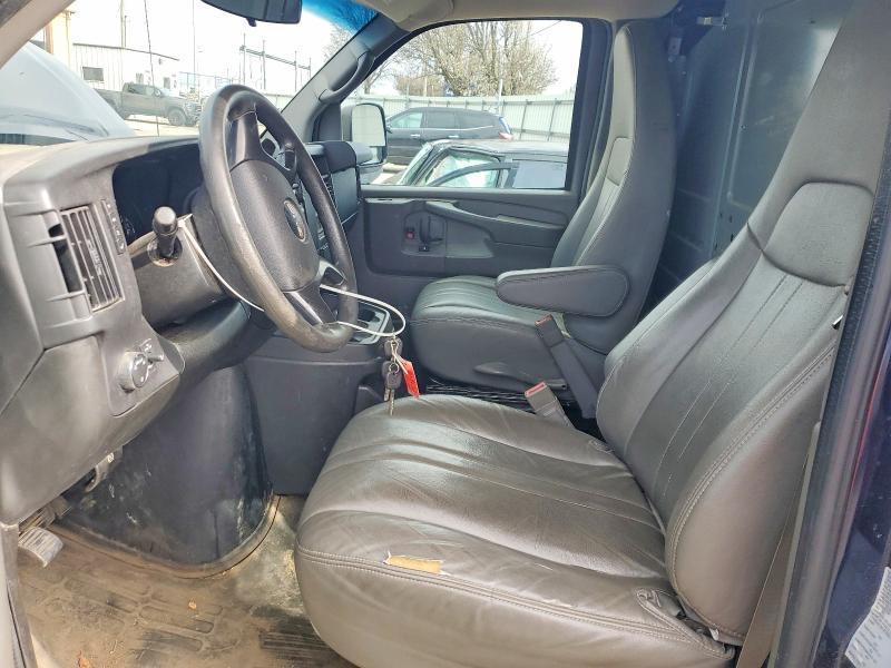 2015 GMC Savana G3500