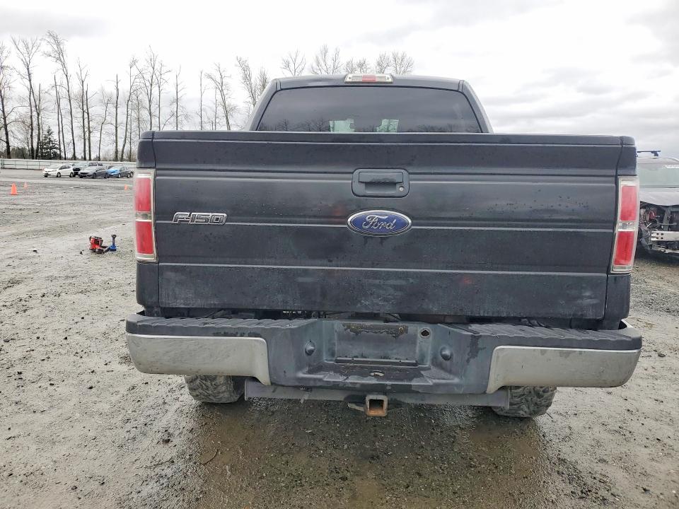 2013 Ford F150 Supercrew