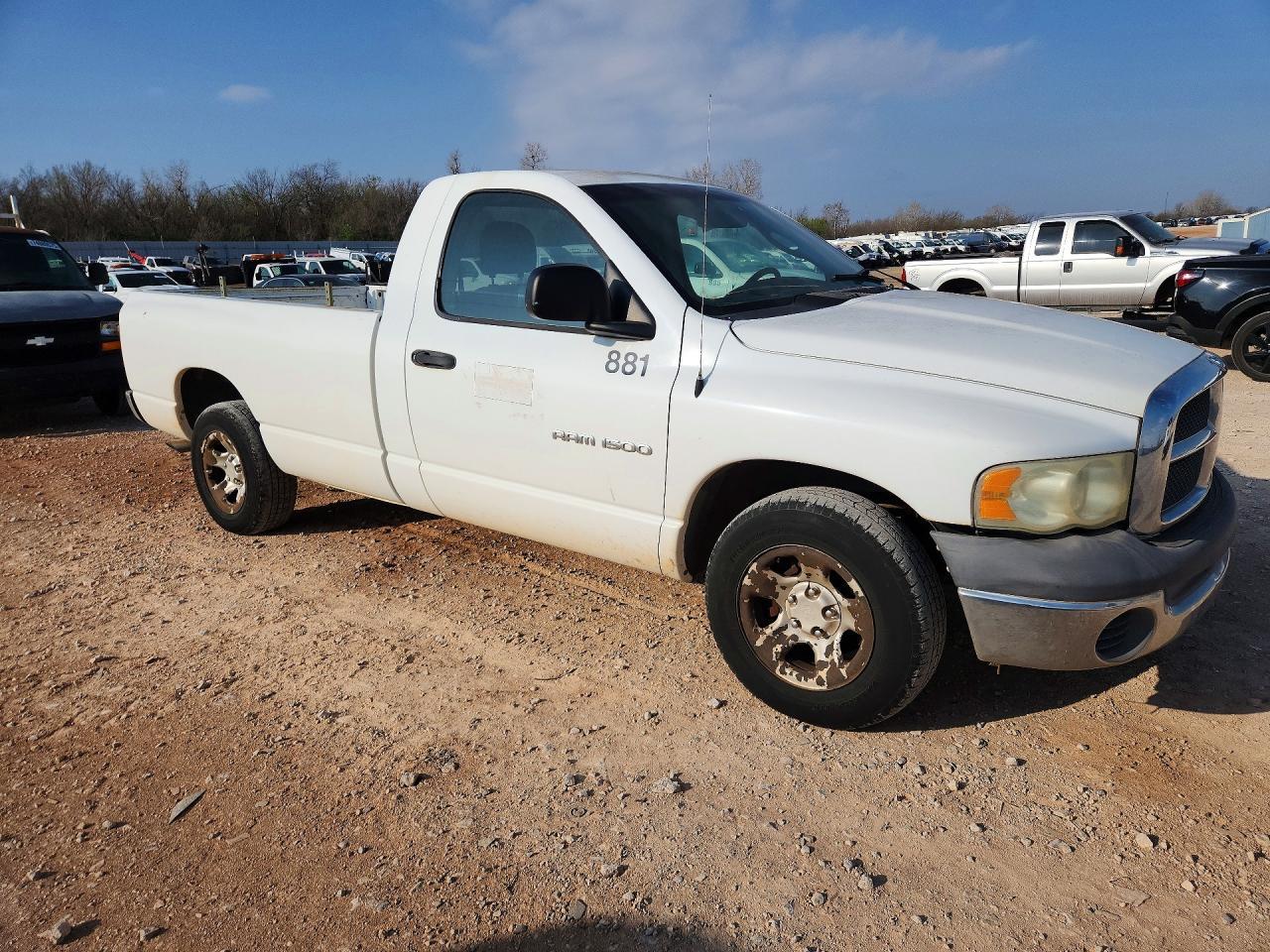 2002 Dodge RAM 1500
