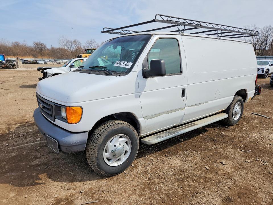2006 Ford E250 Utility / Service van