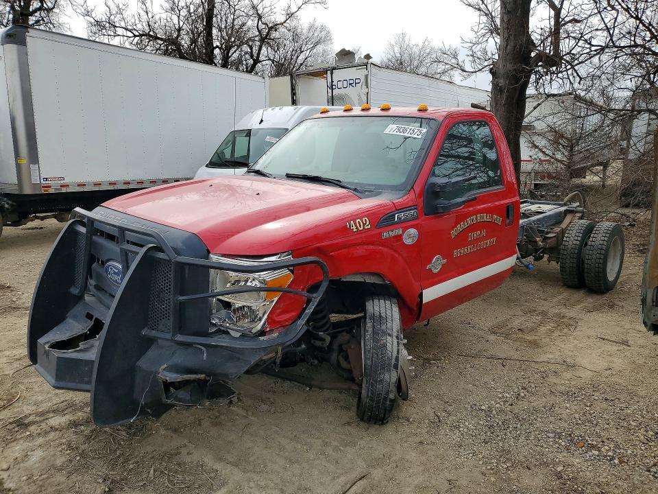 2013 Ford F550 Super Duty Truck Cab AND Chassis