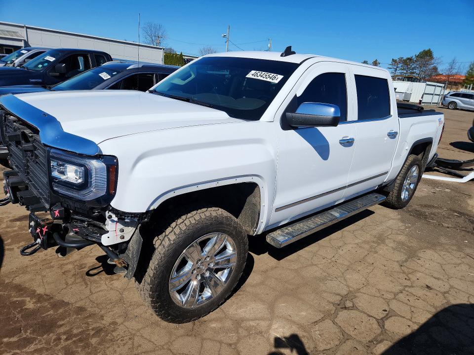 2018 GMC Sierra K1500 slt