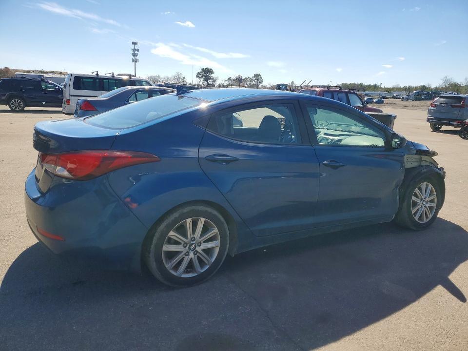 2015 Hyundai Elantra se