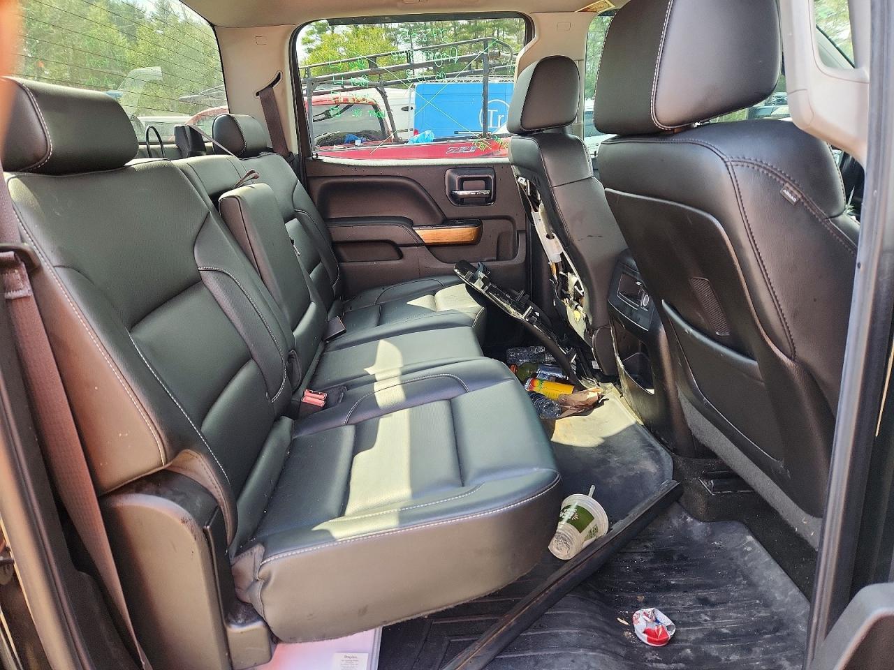 2015 Chevrolet Silverado K2500 Heavy Duty LTZ